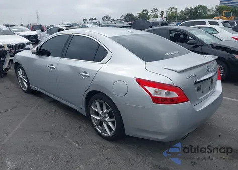 2010 Nissan Maxima 3.5 Sv from USA, damaged, VIN 1N4AA5AP0AC868080